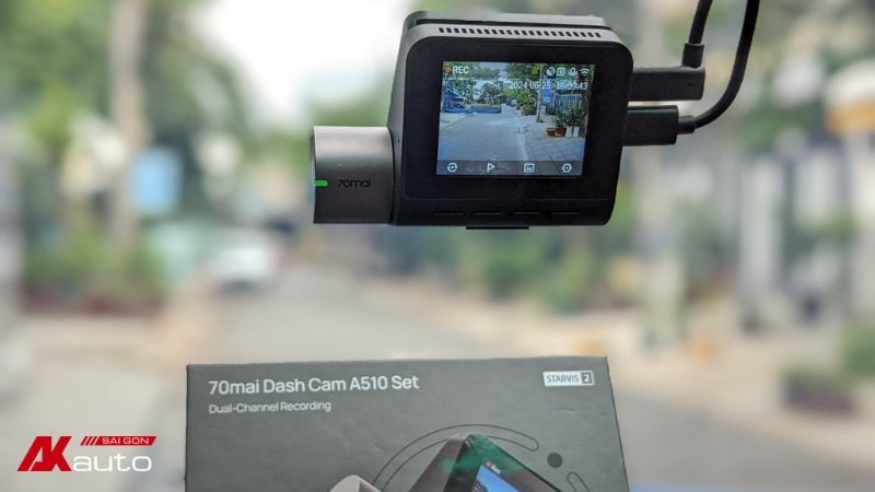 Camera hành trình giá rẻ 70mai A510