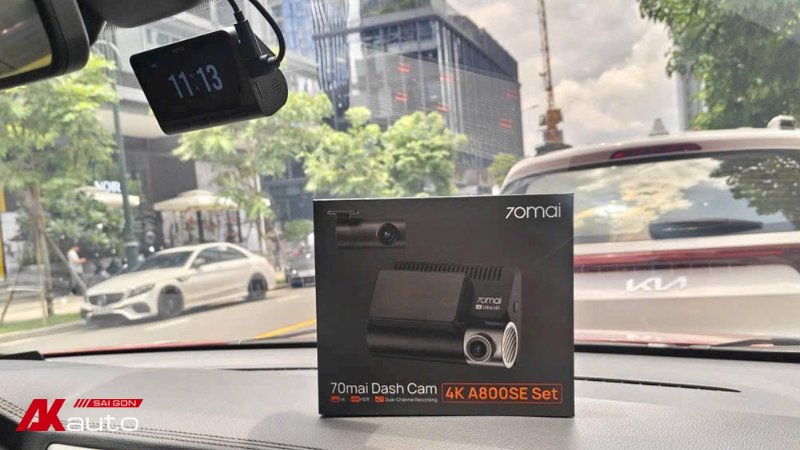 Camera hành trình giá rẻ chất lượng 70mai A800SE