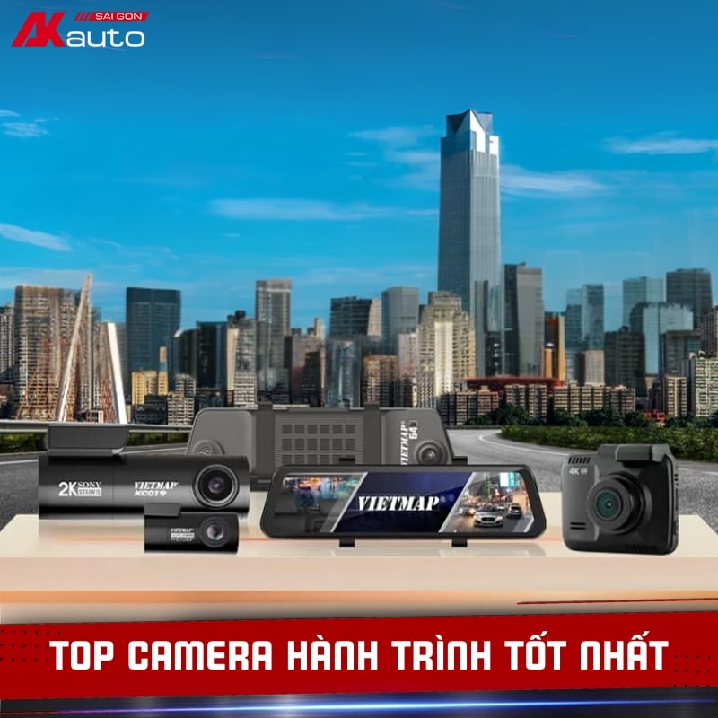 Top camera hành trình tốt nhất