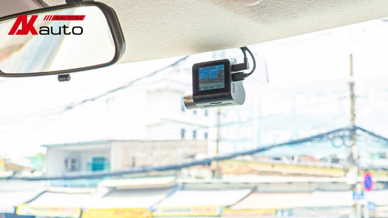 Camera hành trình kích thước nhỏ gọn 70mai A510