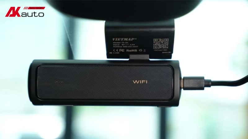 Camera hành trình Vietmap nhỏ gọn TS-5K