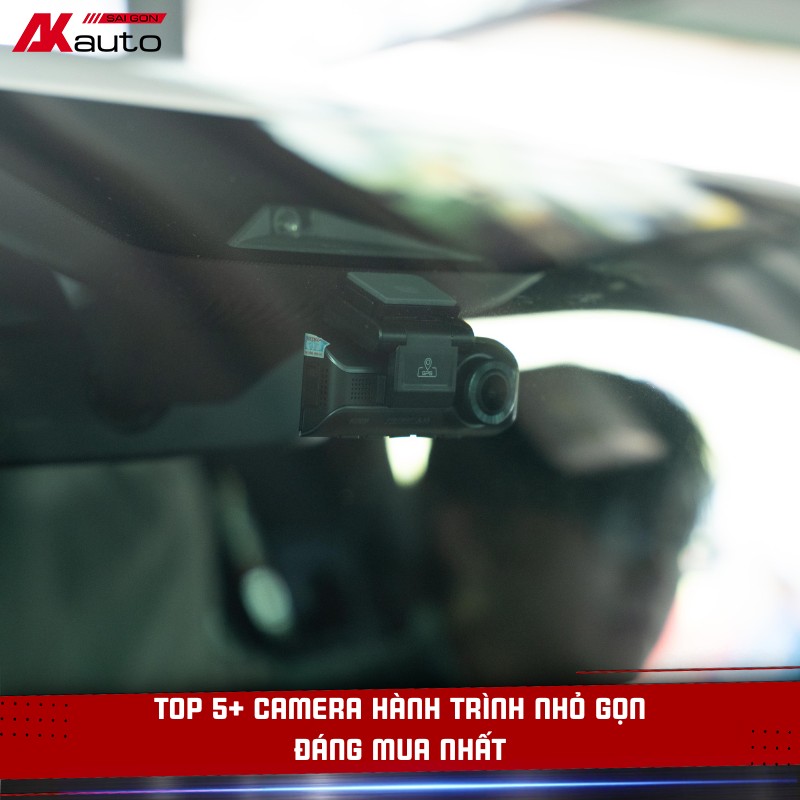 Camera hành trình nhỏ gọn