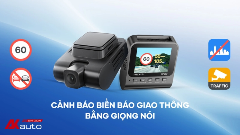 Camera hành trình Vietmap S720