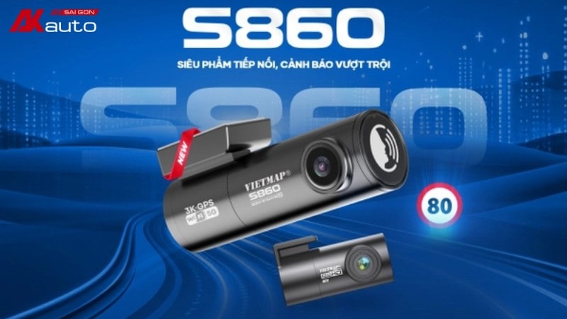 Camera hành trình Vietmap S860
