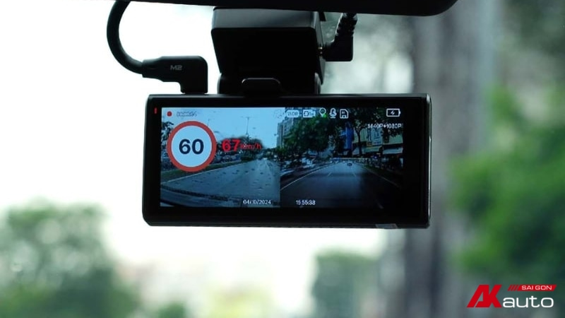 Camera hành trình Vietmap Speedmap M2