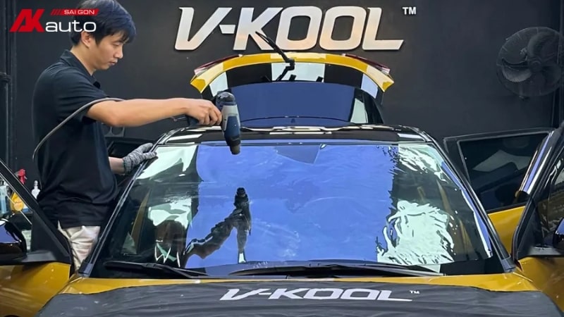 Phim cách nhiệt VKool loại bỏ gần như hoàn toàn các tia UV có hại