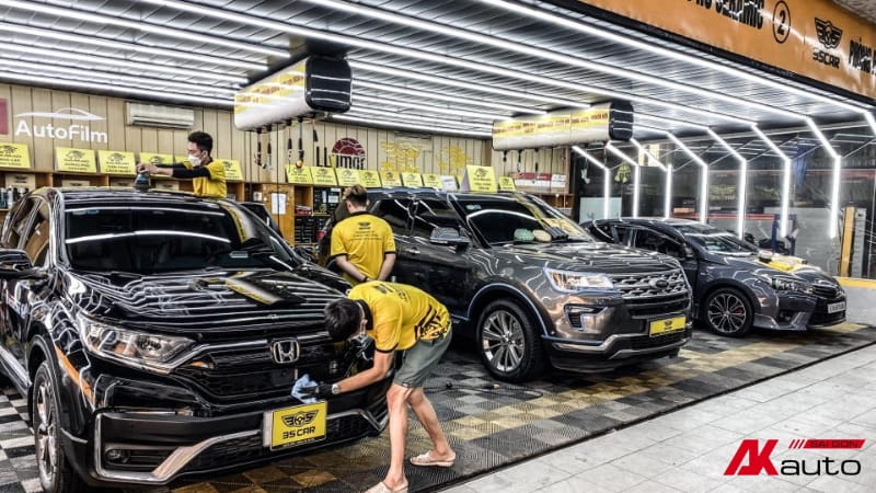 Đại lý phim cách nhiệt 3M chính hãng - 3S Car tại Bình Dương