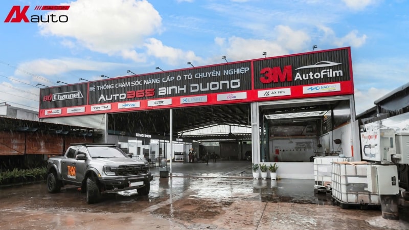 Auto365 là đại lý phim cách nhiệt 3M uy tín tại Bình Dương
