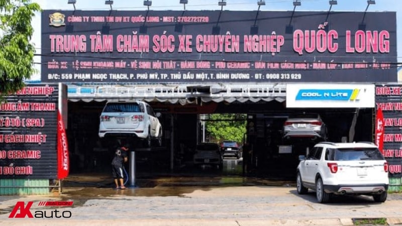 Quốc Long Auto là đại lý ủy quyền chính thức của thương hiệu 3M tại Bình Dương