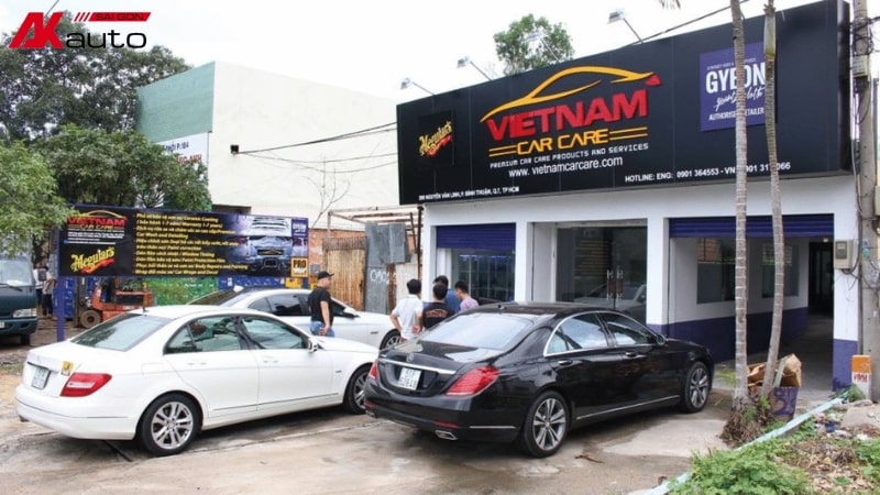 Vietnam Car Care chuyên dán phim 3M chính hạng ở Bình Dương