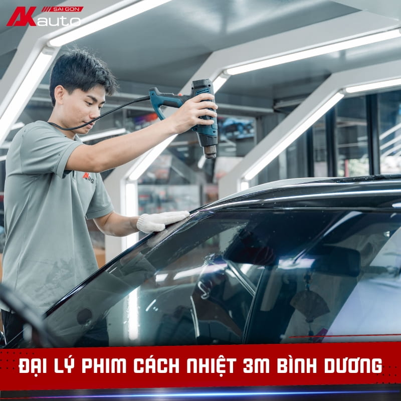 Đại lý phim cách nhiệt 3M chính hãng Bình Dương
