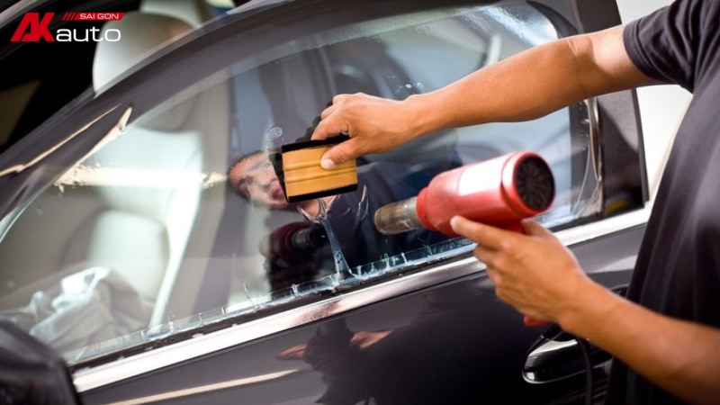 Dán phim cách nhiệt Trung Quốc tiềm ẩn nhiều rủi ro