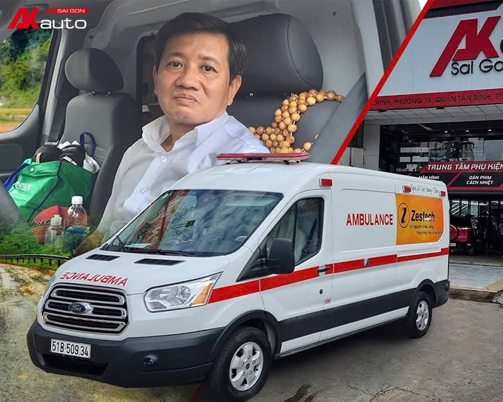 Ông Đoàn Ngọc Hải đánh giá về chất lượng phim cách nhiệt tại AKauto