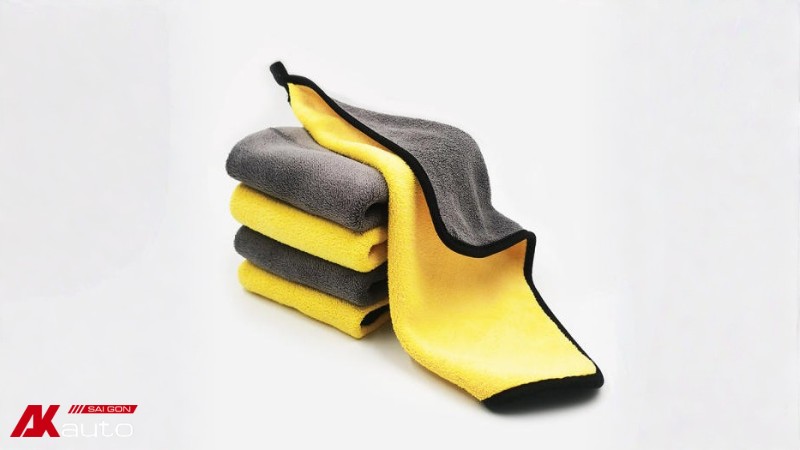 Khăn mềm Microfiber chuyên dụng