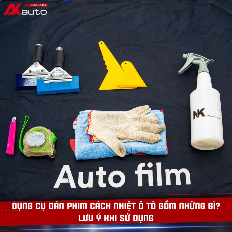 Dụng cụ dán phim cách nhiệt