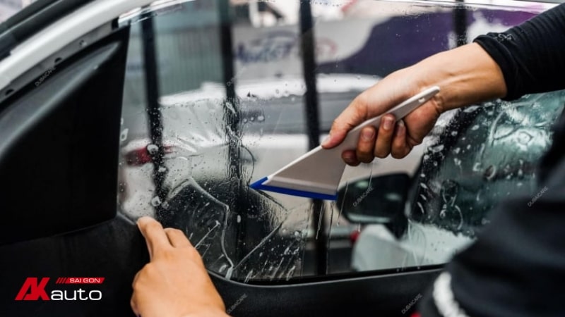 Khách hàng ưu tiên lựa chọn đại lý dán phim cách nhiệt Nexco chính hãng