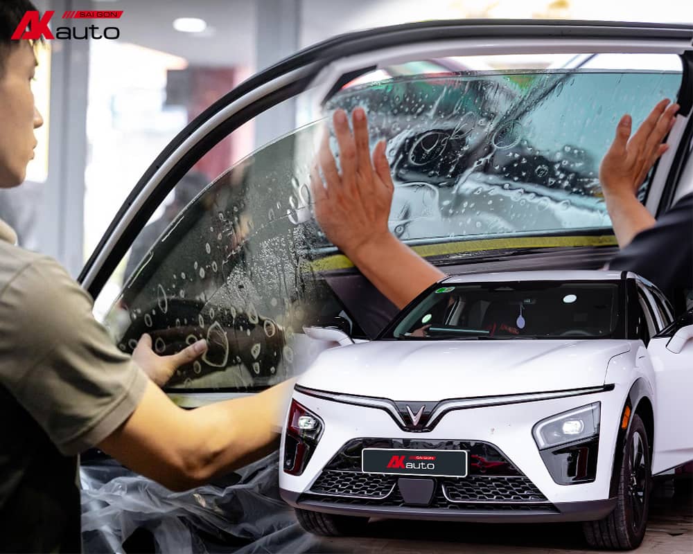 Kỹ thuật viên tay nghề cao tại AKauto