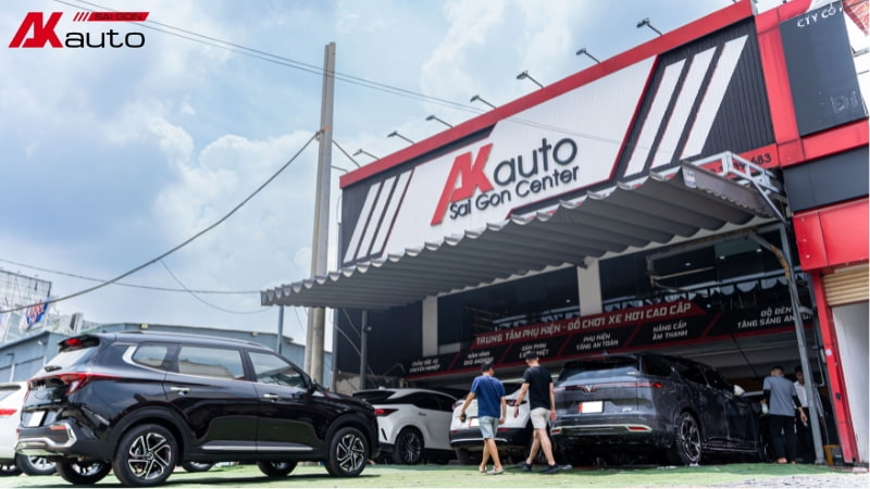 Lắp camera hành trình ô tô nào tốt nhất tại AKauto