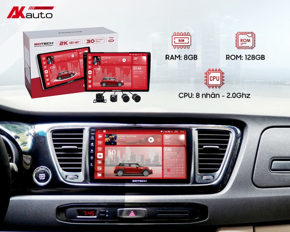 Màn hình android Gotech