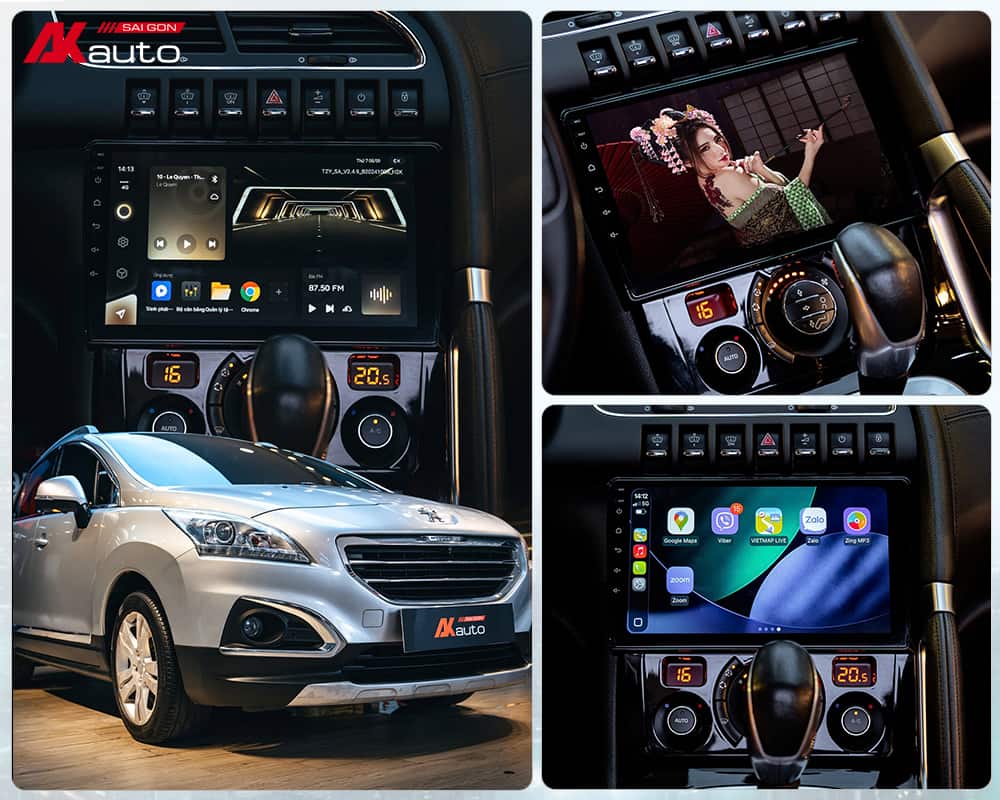 Màn hình android ô tô tích là thiết bị tích hợp nhiều công nghệ tiên tiến, phù hợp với giới chủ xe hiện đại