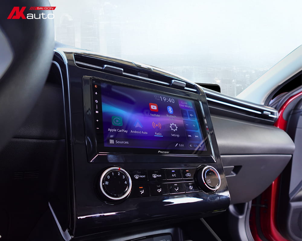 Màn hình android cho xe ô tô Pioneer