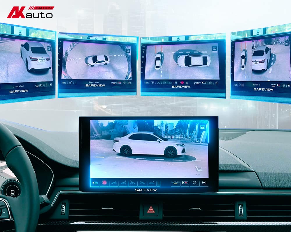 Màn hình android Safeview