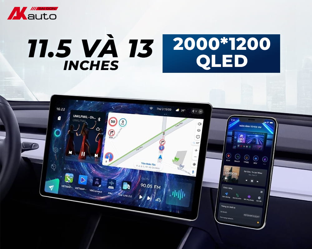 Màn hình android Teyes