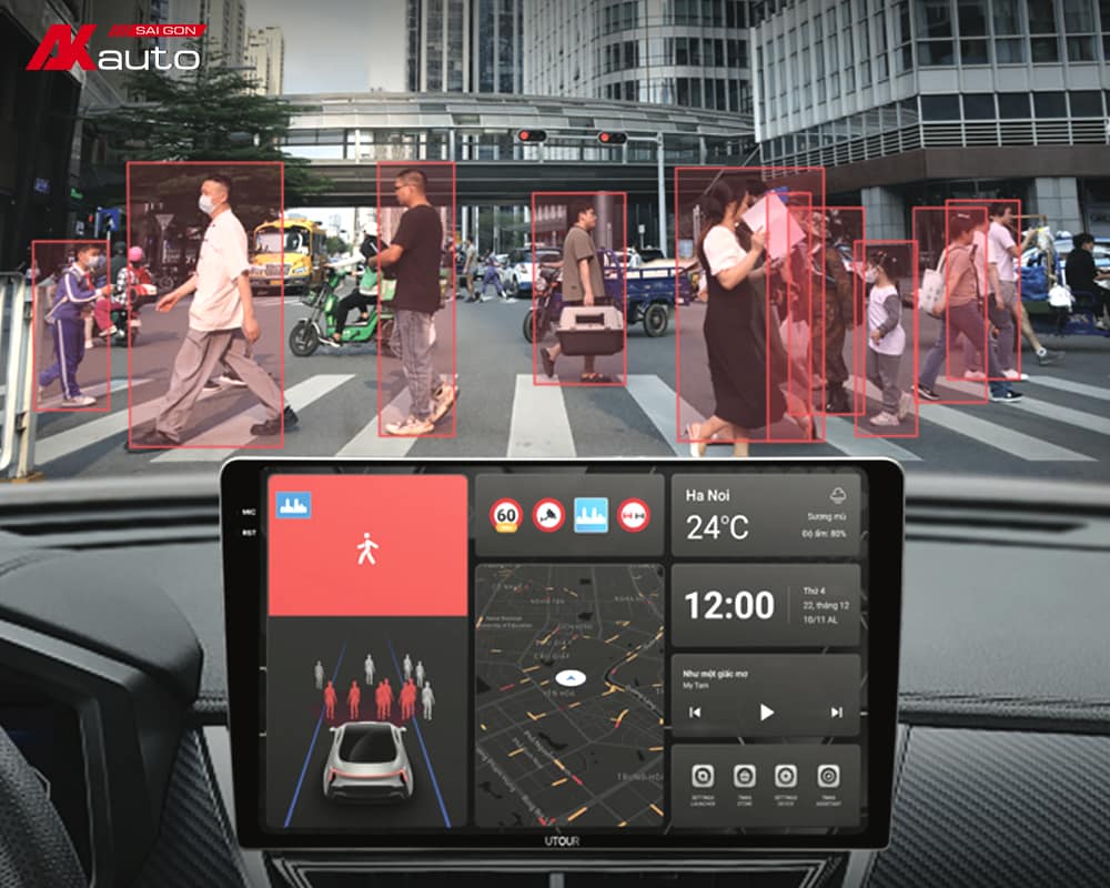 Màn hình android UTOUR
