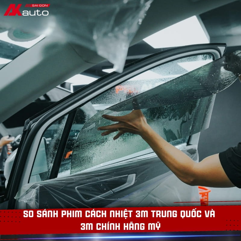 Phim cách nhiệt 3M Trung Quốc