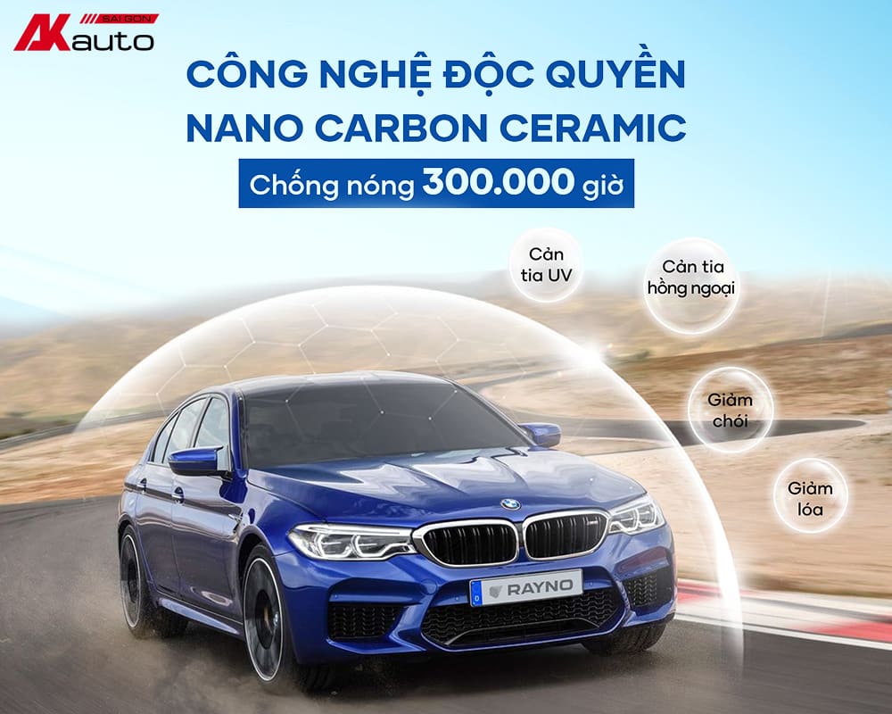 Phim cách nhiệt Rayno chất lượng cao