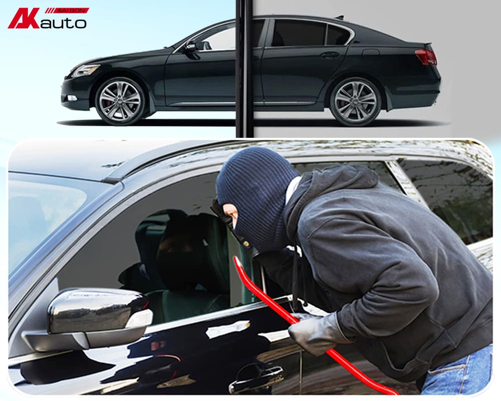 Phim cách nhiệt ô tô tăng sự riêng tư