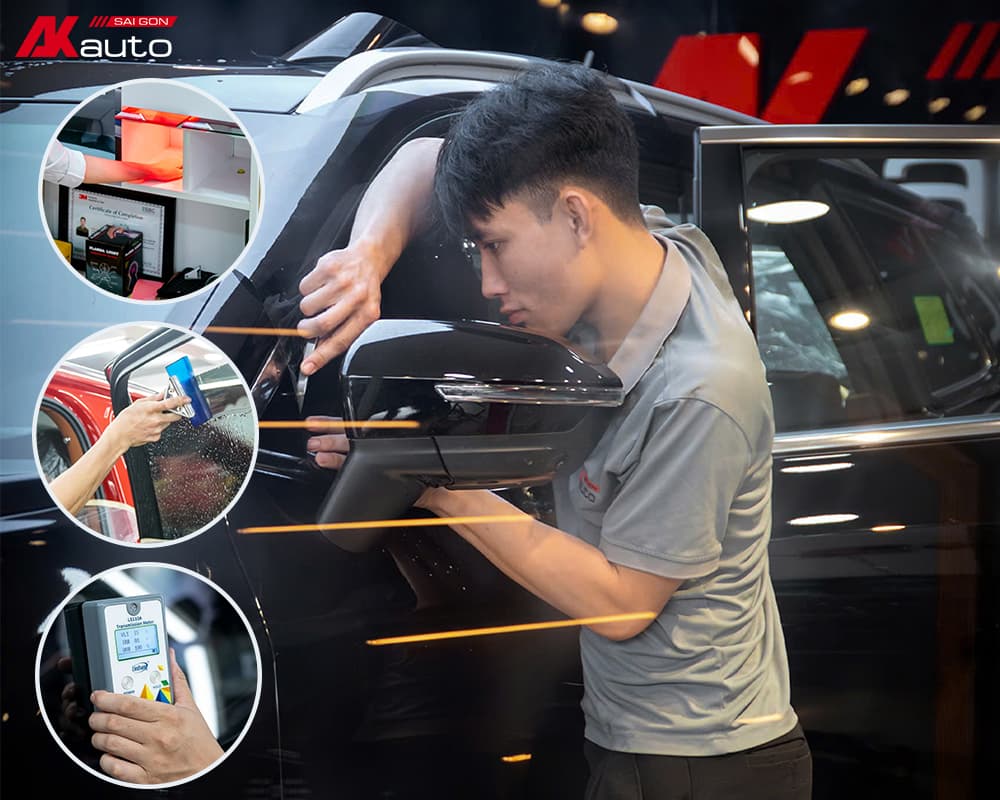 Trang thiết bị hiện đại tại AKauto