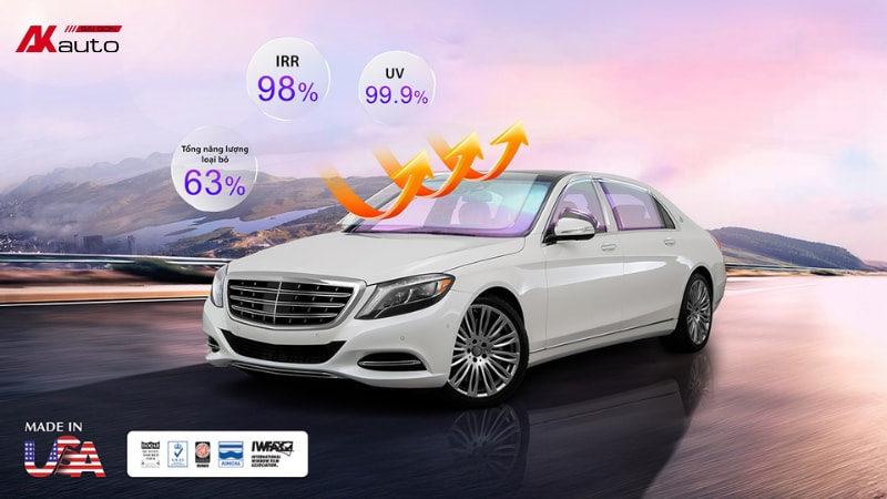 3M là thương hiệu hàng đầu thế giới trong lĩnh vực phim cách nhiệt