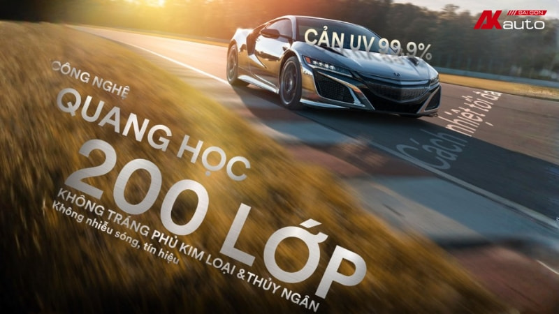 3M sở hữu công nghệ phim cách nhiệt quang học độc quyền