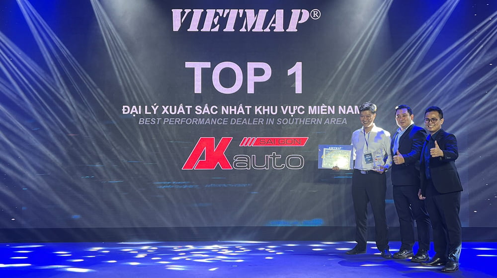 AKauto được vinh danh đại lý xuất sắc các sản phẩm Vietmap