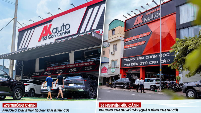 Dán PPF nội thất ô tô chính hãng tại AKauto