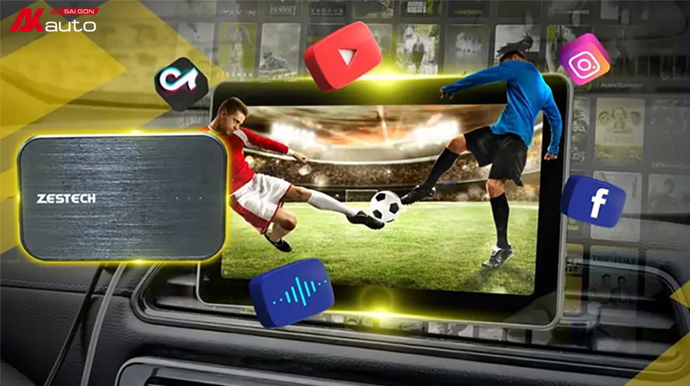 Sản phẩm mang đến người dùng thế giới giải trí không giới hạn