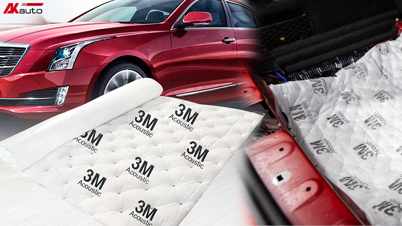 Bông tiêu âm giúp giảm tiếng ồn hiệu quả