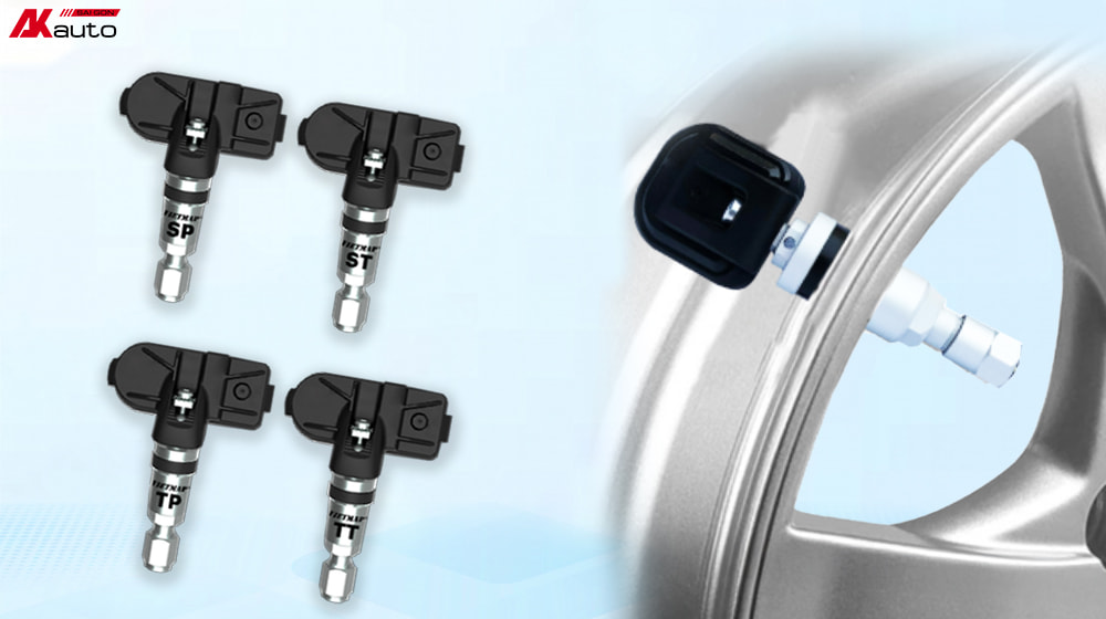 Cảm biến áp suất lốp Vietmap van trong