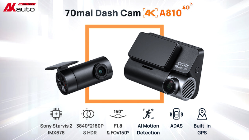Camera hành trình 70mai A810