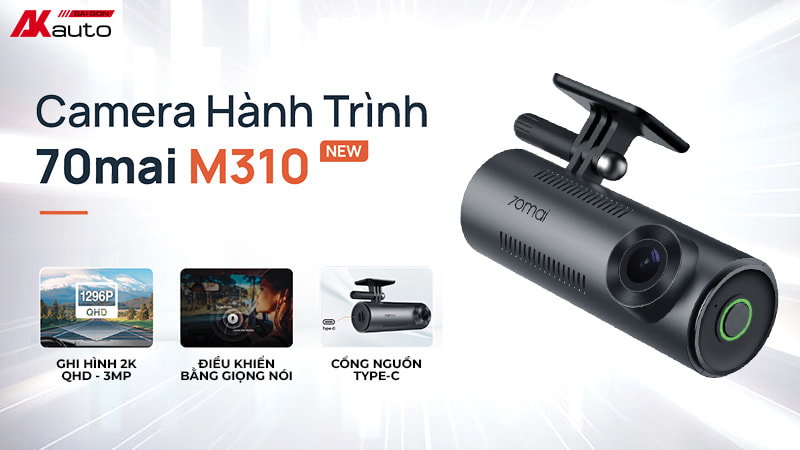 Camera hành trình 70mai M310