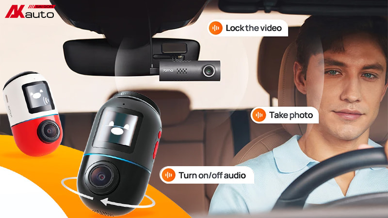 Khả năng ghi âm của camera hành trình 70mai vượt trội