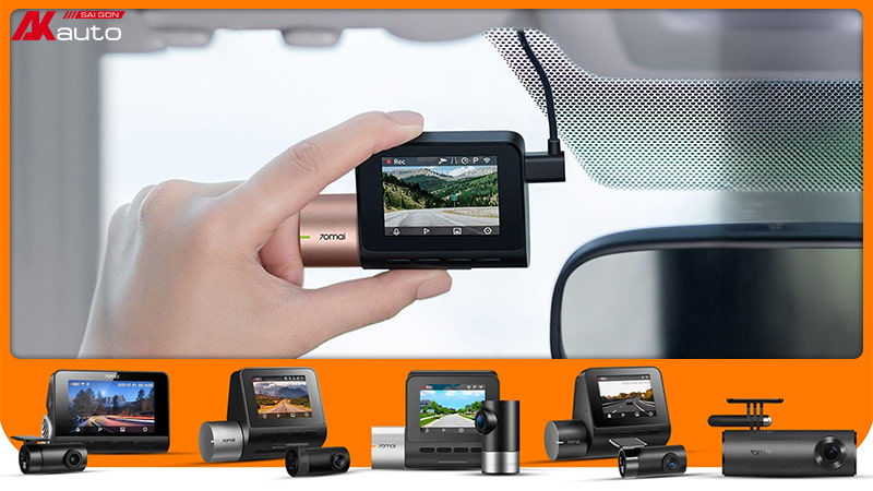 Camera hành trình 70mai thương hiệu quốc dân