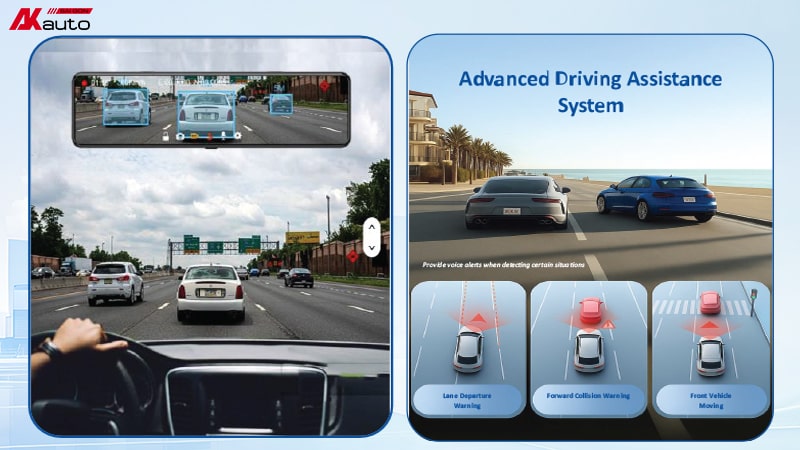 Camera hành trình Vietmap V740 hỗ trợ cảnh báo an toàn ADAS thông minh