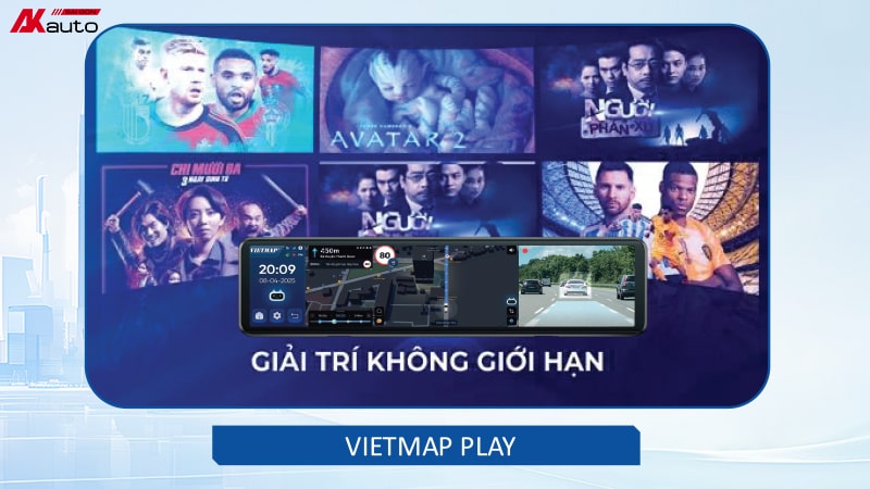 Vietmap V740 mang đến không gian giải trí không giới hạn