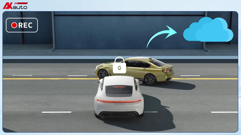 Camera hành trình Vietmap L110 lưu trữ dữ liệu quan trọng trên đám mây