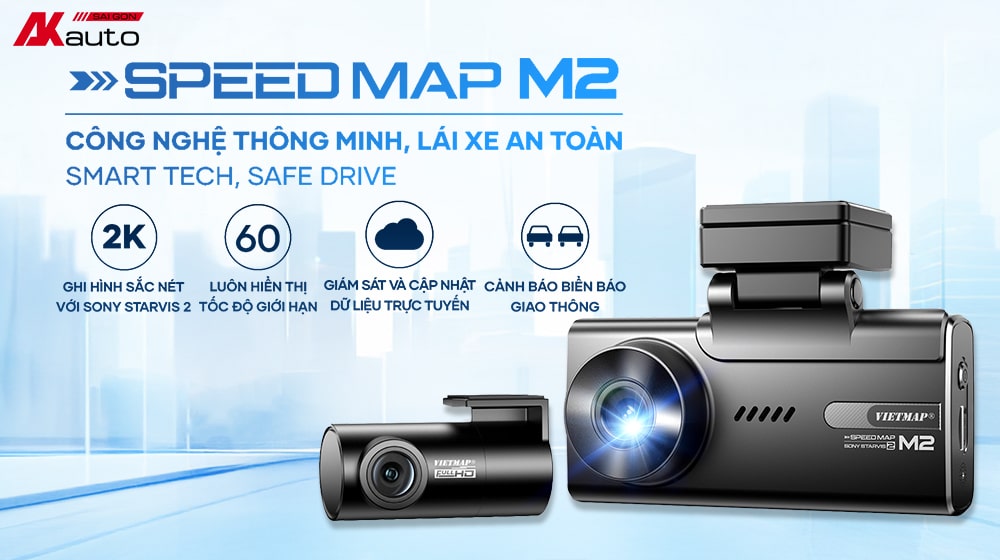 Camera hành trình Vietmap SpeedMap M2