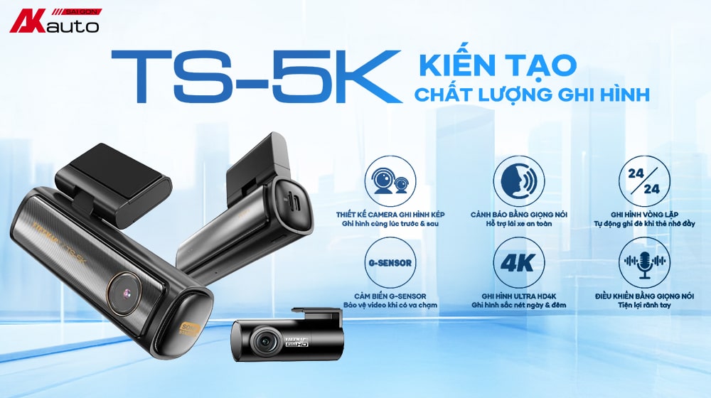 Camera hành trình Vietmap TS-5K