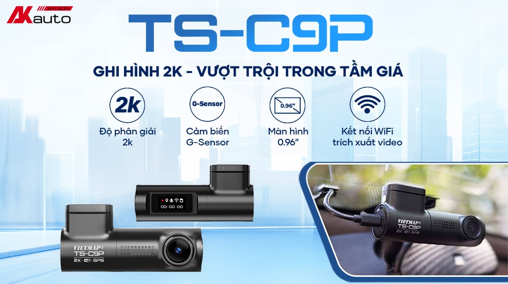 Camera hành trình Vietmap TS-C9P