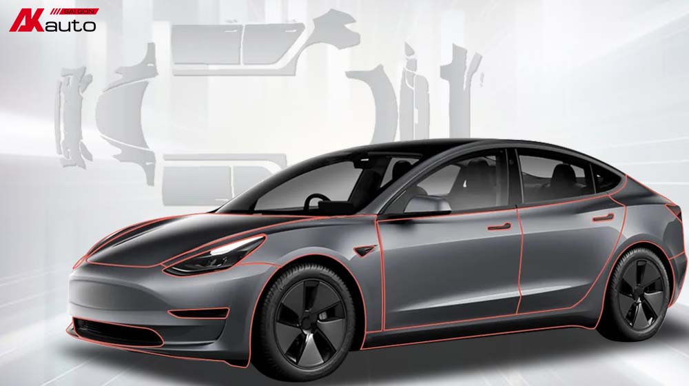 Dán PPF ngoại thất xe ô tô